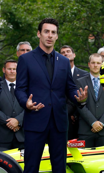 Indy 500 winner Simon Pagenaud relishes White House visit